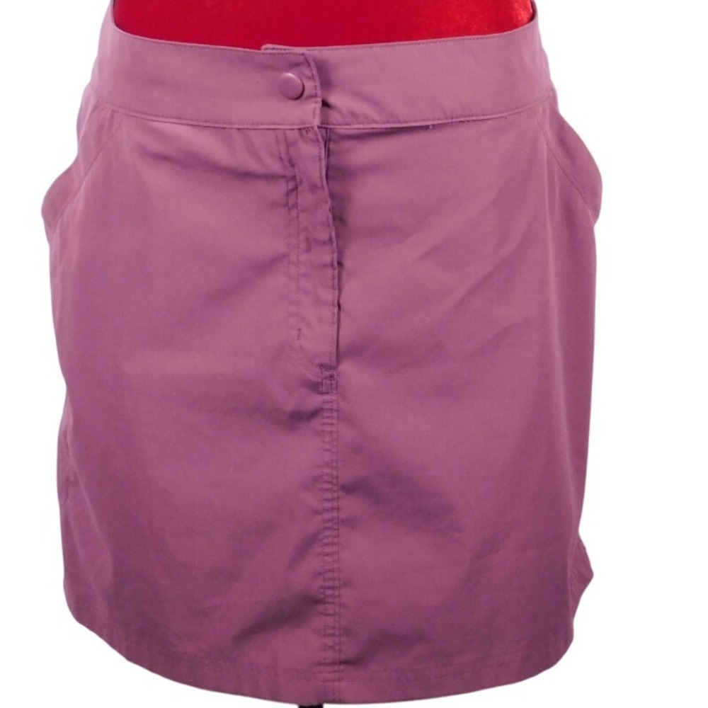 32 Degrees Cool‎ Women's Skort Skirt Shorts Tennis Core Pink Rose Size XL D98